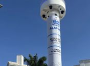 SSP instala em Arapiraca totem de segurança com câmeras de reconhecimento facial