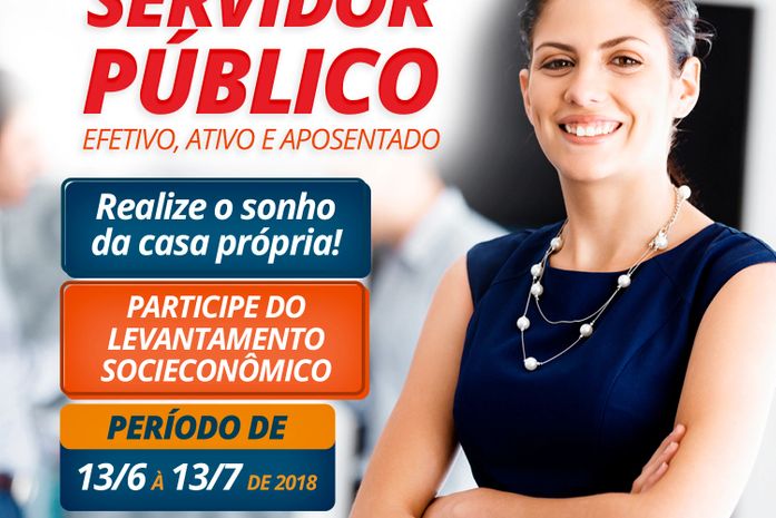 Sonho da casa própria: Prefeitura inicia levantamento socioeconômico de servidores efetivos do município