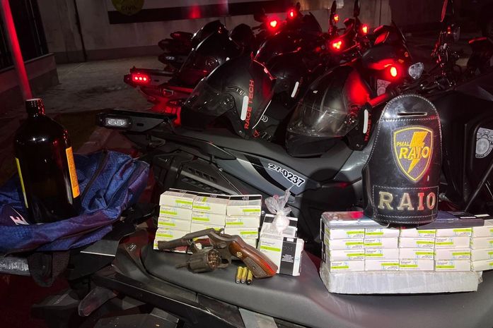 Polícia apreende armas, drogas e Rohypnol em Maceió e prende suspeito em ações
