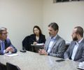 Em reunião com a Verde Alagoas, Cabo Bebeto cobra melhorias no abastecimento de água