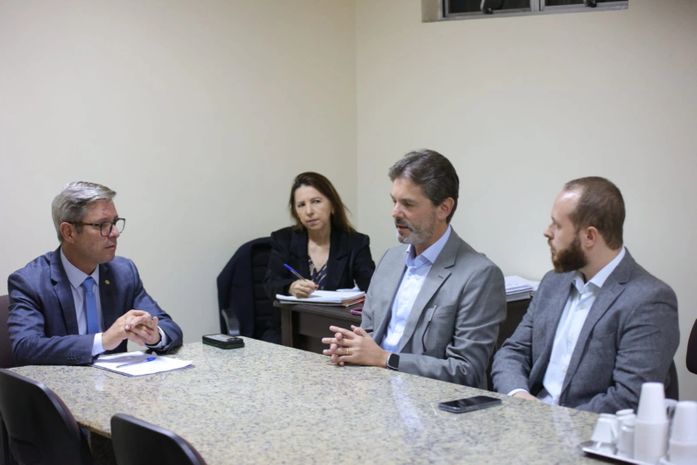 Em reunião com a Verde Alagoas, Cabo Bebeto cobra melhorias no abastecimento de água