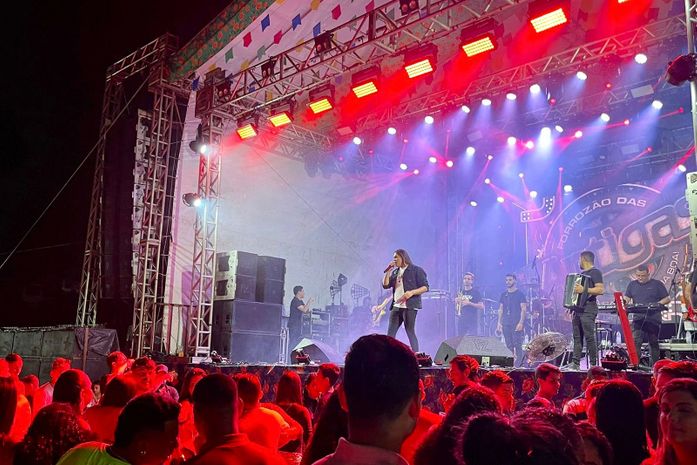 Prefeitura de Branquinha encerra primeira edição do São João ‘É da nossa gente’ com shows artísticos