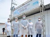 Secretaria Municipal de Saúde de Delmiro Gouveia, recebe mais 972 doses da vacina contra a COVID-19 e inicia o agendamento para pessoas com 33 anos ou mais