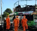 Banca de revistas fica destruída após incêndio atingir estrutura em Arapiraca 