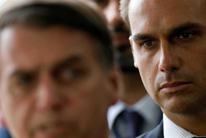 Bolsonaro e Eduardo