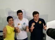 Rui esquece ataques, lembra de propostas e acredita em vitória no primeiro turno