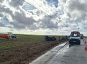 Cinco pessoas ficam presas às ferragens após colisão entre veículos na AL-420, em Roteiro