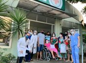 HEA comemora 15 altas de pacientes curados da Covid-19 neste fim de semana