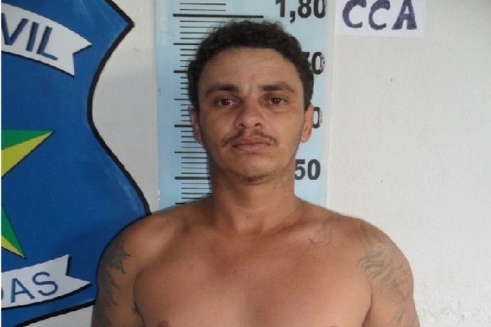 José Osmair Silva de Carvalho, de 34 anos