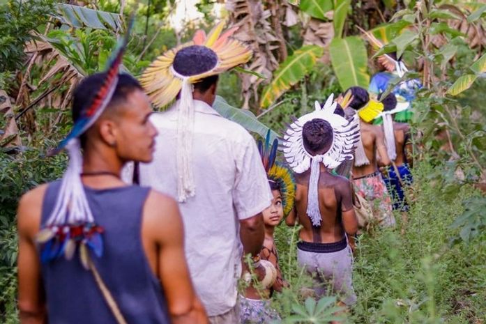 Servidores da Funai recebem escolta policial após ameaças durante demarcação de terra indígena em Palmeira dos Índios