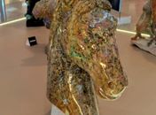 Escultor Baiano Flori, expõe obras preciosas em Maceió   