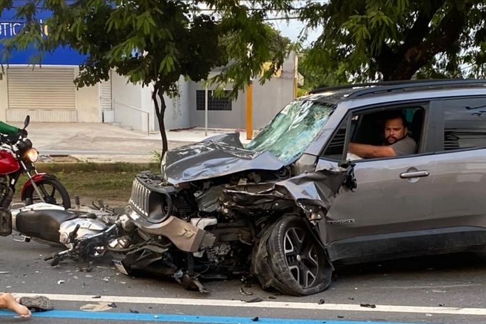 Condutor foi identificado como Sérgio Praxedes