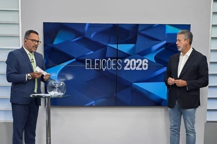 Arthur Lira apresenta propostas para saúde, educação, segurança e geração de empregos em sabatina da TV Ponta Verde