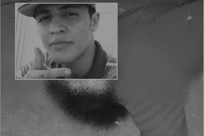 Jovem é assassinado no a tiros no Centro de Campo Alegre