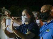 Fabiana fez maratona em bairros de Arapiraca durante o feriadão