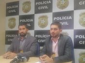 Delegados Fábio Costa e Lucimério Campos