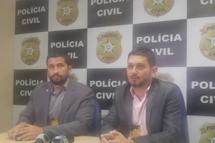 Delegados Fábio Costa e Lucimério Campos