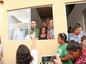 Até agora mais de mil pessoas já receberam algum benefício habitacional com o Programa Vida Nova na Sua Casa