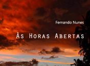 Capa do livro Ás horas abertas 