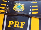 PRF prende homem por porte ilegal de arma