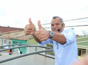 Reeleito, Tarcizo Freire agradece os votos recebidos