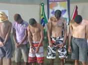 Presos no Pilar também tinham envolvimento em homicídios