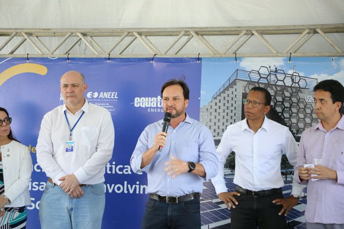 Usina Solar construída pela Equatorial auxilia alunos da Ufal em pesquisas na área de energias renováveis