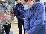 Técnicos de gás natural da Arsal participam de treinamento de Proteção Catódica de Dutos