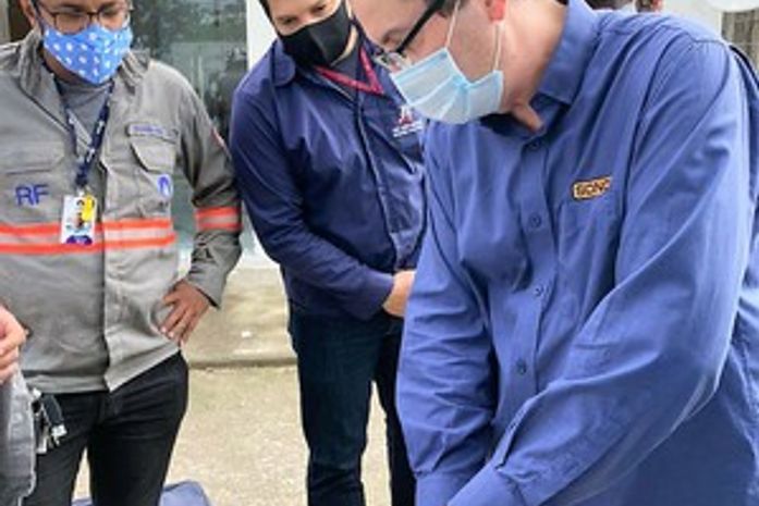 Técnicos de gás natural da Arsal participam de treinamento de Proteção Catódica de Dutos