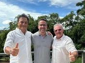 Deputado Galba Novaes prestigia inauguração de obras em Taquarana