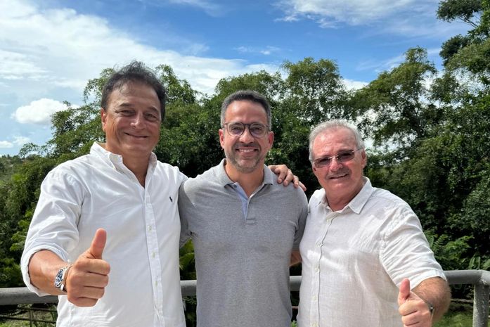 Deputado Galba Novaes prestigia inauguração de obras em Taquarana