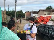 Parceria entre secretarias de Branquinha garante entrega de mais de 8 toneladas de alimentos da agricultura familiar