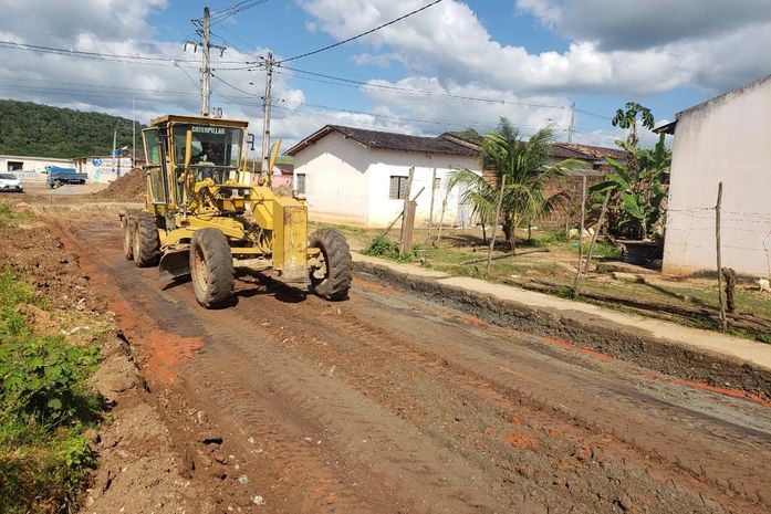 São José da Laje: Tem início a segunda etapa de pavimentação no Conjunto Armando Lyra