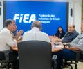 Novo presidente da Equatorial Alagoas visita FIEA e reafirma compromisso com o desenvolvimento socioeconômico do estado