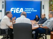 Novo presidente da Equatorial Alagoas visita FIEA e reafirma compromisso com o desenvolvimento socioeconômico do estado