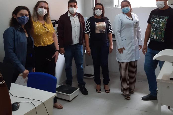 Controladoria Municipal realiza visita técnica aos prédios públicos em Anadia