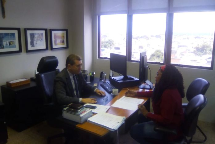 Instituto Raízes de Áfricas solicita apoio do Judiciário para realização do Ciclo de Debates: “A Justiça Humanizando Direitos".