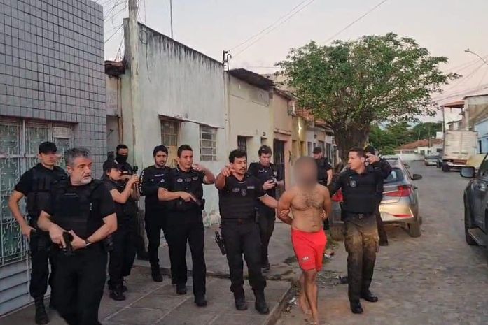 Vídeo: Operação da Polícia Civil cumpre 40 mandados de prisão contra foragidos da Justiça
