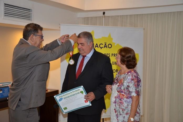 Premiação em Recife