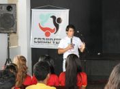 Oficinas de capacitação para grêmios estudantis são realizadas em São Miguel dos Campos