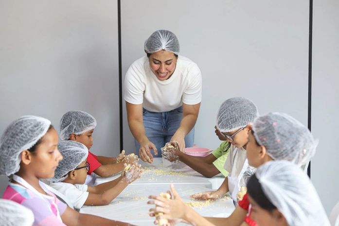 Deputada Gabi Gonçalves realiza a primeira edição do projeto Oficinas da Gabi para o público infantil