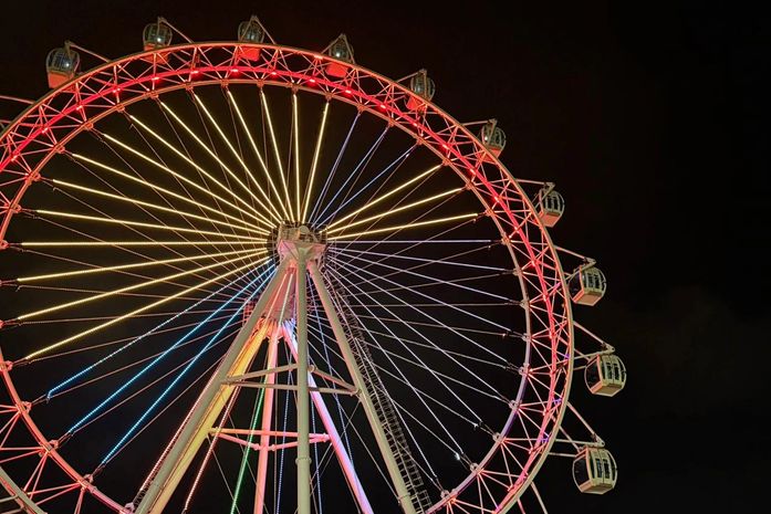 Roda gigante de Maceió