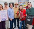 Prefeito Luciano visita obras do conservatório de música de Arapiraca ao lado de Fábio Pascoal, filho do multi-instrumentista universal
