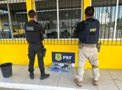 Polícia apreende 12kg de maconha dentro de mochila em ônibus no município de São Sebastião