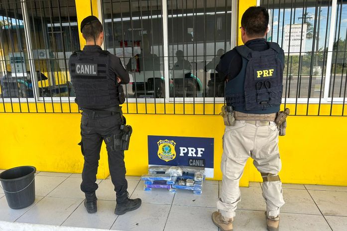 Polícia apreende 12kg de maconha dentro de mochila em ônibus no município de São Sebastião