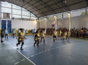 Torneio reuniu mais de 120 competidoras de dez equipes e lotou ginásio no Tabuleiro