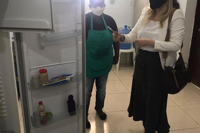 Defensoria Pública encontra irregularidades na Casa de Passagem em Palmeira dos Índios