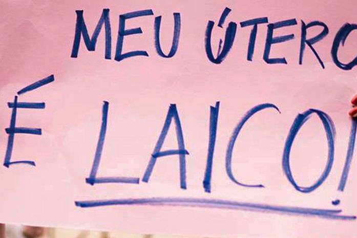 Mulheres realizaram protestos contra a PEC 181