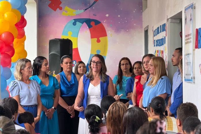 Abril Azul: Saúde de Anadia promove encontro de conscientização sobre o autismo