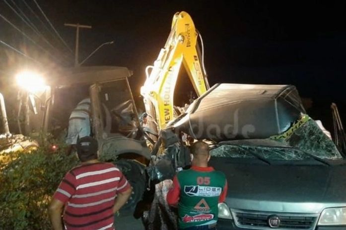 Acidente aconteceu em Olho D'Água das Flores